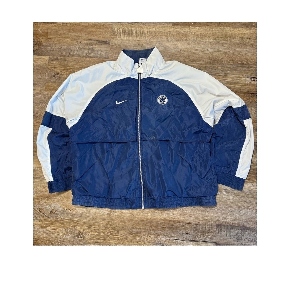 Vintage Team-Issued 90s Nike U.S. Junior Nationals Basketball Warm-Up Jacket